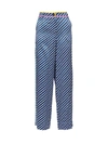 TORY BURCH STRIPES TROUSERS,11184351