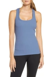 ALO YOGA RIB SUPPORT TANK,W9032R