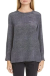 MAX MARA METEORA SILK TOP,111105016000020