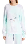 MARC BY MARC JACOBS THE AIRBRUSHED SWEATSHIRT,C6000019