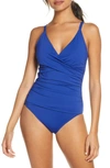 TOMMY BAHAMA PEARL ONE-PIECE SWIMSUIT,TSW80110P