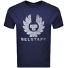 BELSTAFF COTELAND 2.0 T SHIRT NAVY,128910