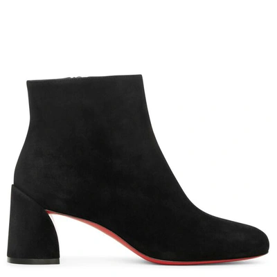 Christian Louboutin Turela 55 Suede Ankle Boots