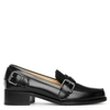 CHRISTIAN LOUBOUTIN Monmoc Donna flat black loafer,CL16112S