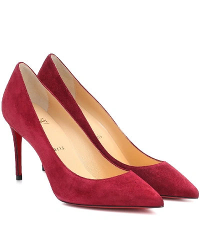 Christian Louboutin Kate Pointed Toe Pump In Pink