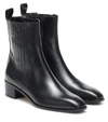 Aeyde Stiefeletten Neil Aus Schwarzem Leder In Black
