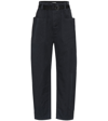 ISABEL MARANT ÉTOILE RINNY HIGH-RISE PAPERBAG trousers,P00438294