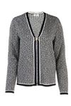 FERRAGAMO SALVATORE FERRAGAMO GANCINI EMBROIDERED CARDIGAN