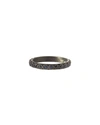 ARMENTA OLD WORLD BLACK SAPPHIRE STACK RING,PROD228000006