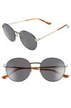 GUCCI 55MM ROUND SUNGLASSES,GG0574SK001M