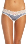 Honeydew Intimates Ahna Thong In Summit Geo