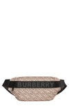 BURBERRY MEDIUM SONNY MONOGRAM NYLON BELT BAG,8011616