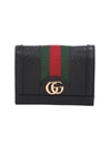 GUCCI OPHIDIA CARD HOLDER,11184595