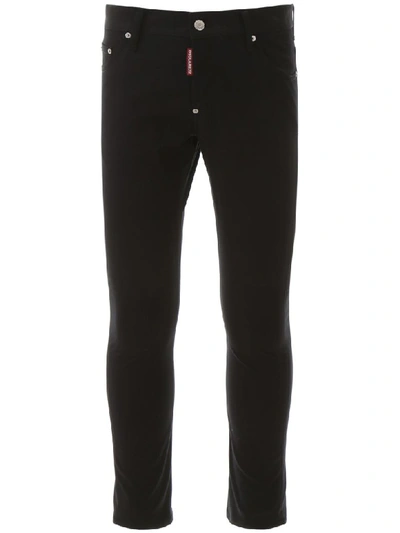Dsquared2 Sexy Twist Jeans In Black