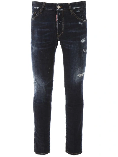 Dsquared2 Men's Jeans Denim Cool Guy In Black