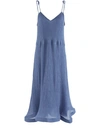 JW ANDERSON PLEATED DRESS,DR0011-PG0116/820