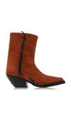 ACNE STUDIOS SUEDE ANKLE BOOTS,768880