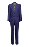 HUSBANDS PARIS MORRISSEY WOOL-MOHAIR SUIT,773204