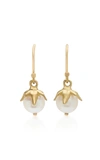 ANNETTE FERDINANDSEN 18K GOLD AND WHITE PEARL BERRIES,796251