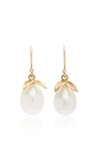 ANNETTE FERDINANDSEN 18K GOLD AND PEARL EARRINGS,796252