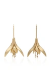 ANNETTE FERDINANDSEN 14K GOLD AND PEARL EARRINGS,796264