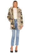 APPARIS Sydney Faux Fur Coat,APRS-WO28