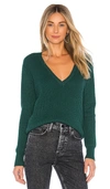 Superdown Raquel Sweater In Emerald