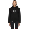 BURBERRY BURBERRY BLACK JUNNES HOODIE