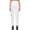 BURBERRY BURBERRY WHITE MARLEIGH TROUSERS