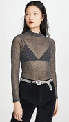 L AGENCE NICO TURTLENECK BODYSUIT