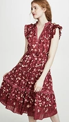 ULLA JOHNSON LINNEA DRESS