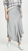 ANINE BING Bailey Metallic Skirt