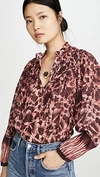 ULLA JOHNSON Yulia Blouse