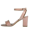 Tabitha Simmons Women's Leticia Ankle Strap Block-heel Sandals In Pink