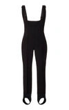 MONCLER STRETCH-TWILL STIRRUP SKI JUMPSUIT,728242