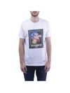 Iceberg X Peter Blake T-shirt With Amerika Print In White