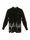 SEE BY CHLOÉ SHIRT WITH FLORAL EMBROIDERY,11184745