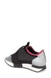 BALENCIAGA MIXED MEDIA TRAINER SNEAKER,391113W0YX5