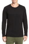 ALO YOGA TRIUMPH RAGLAN LONG SLEEVE T-SHIRT,M3079R