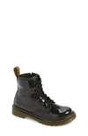 Dr. Martens' Kids' 1460 Glitter Boot In Black