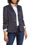 TOMMY HILFIGER DOT PATCH POCKET BLAZER,T9KCR726