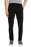 Rag & Bone Tech Fit 2 Slim Fit Chinos In Black