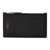 GIVENCHY BLACK EROS ZIPPED CARD HOLDER