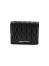 MIU MIU WALLET MATELASSE`,11185472