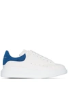 Alexander Mcqueen Oversized Low-top Sneakers In White