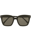 Gentle Monster Dreamer 17 01 Sunglasses 'black' In Black