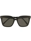 GENTLE MONSTER HER 01 SQUARE-FRAME SUNGLASSES