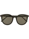 GENTLE MONSTER SOLO 01 ROUND-FRAME SUNGLASSES