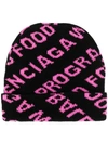 BALENCIAGA WORLD FOOD PROGRAMME BEANIE