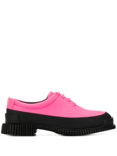 Camper Women's Pix Lace Up Shoe Women's Shoes In Pink